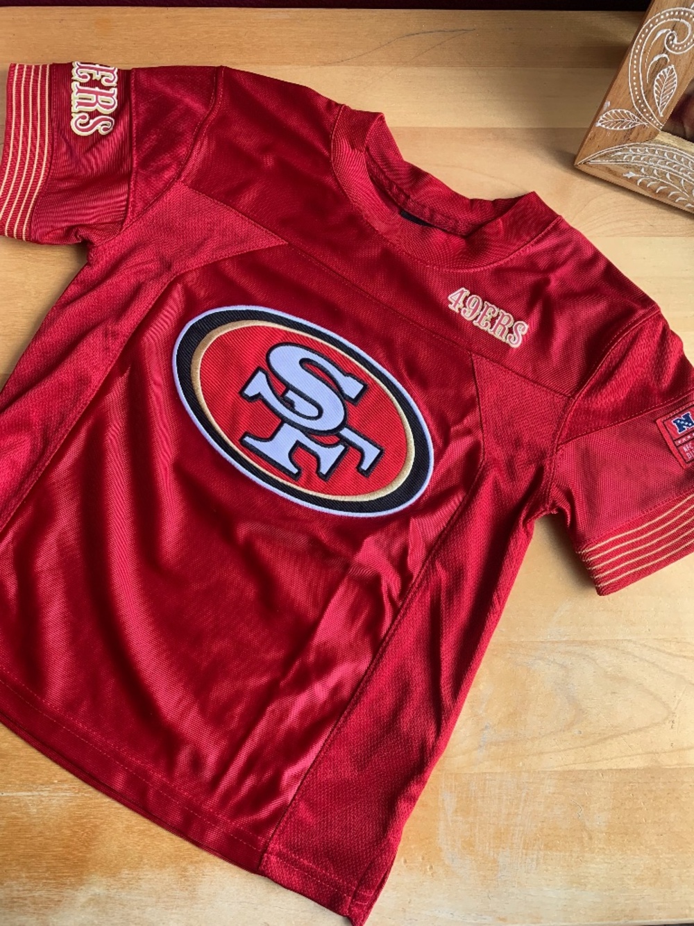 Toddler San Francisco 49ers NFL Jersey